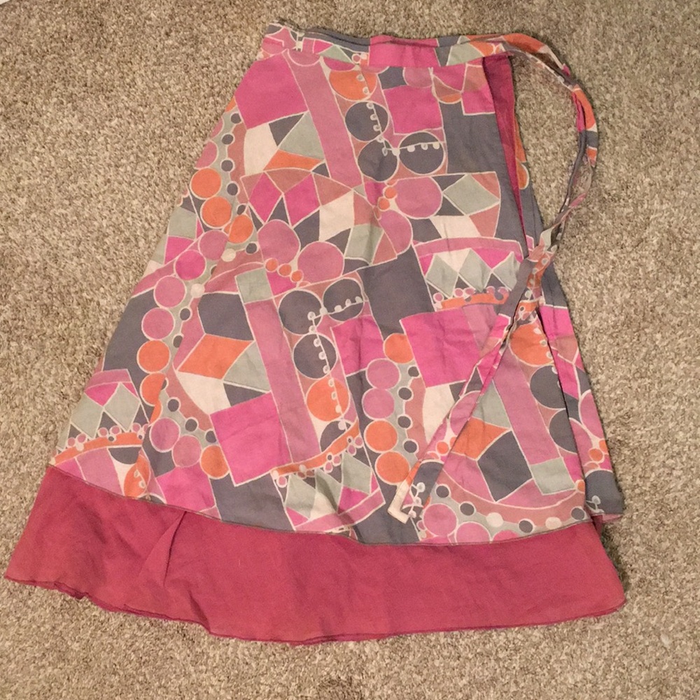 Wrap skirt